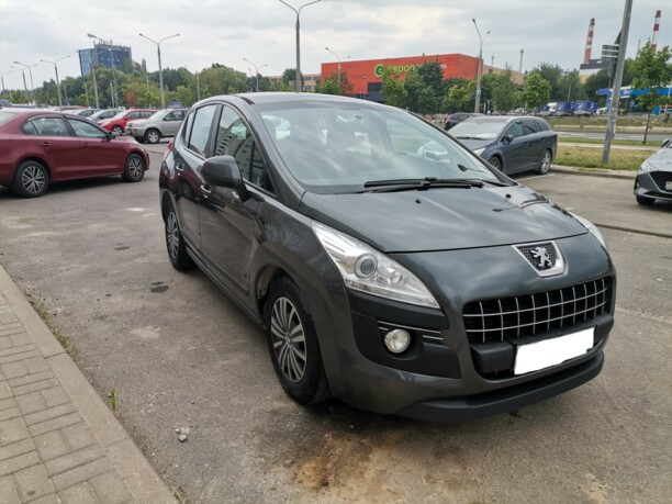Peugeot 3008 I, 2012 г.