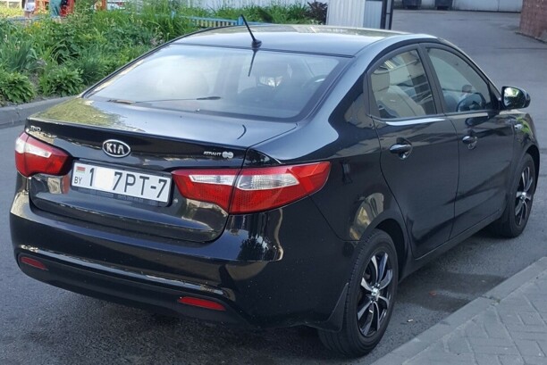 Kia Rio III, 2012 г.