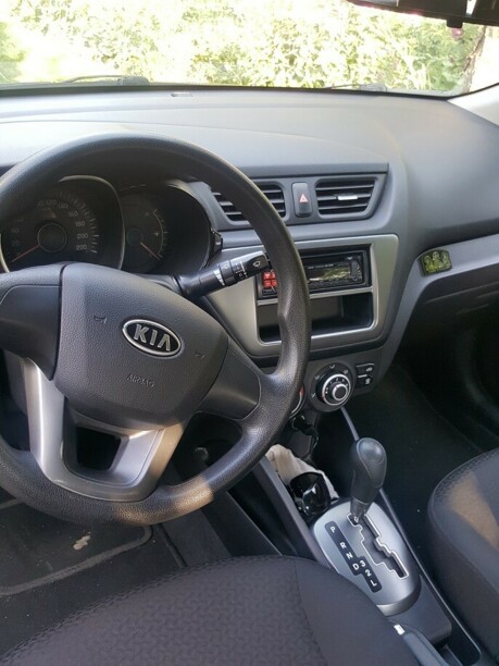 Kia Rio III, 2012 г.