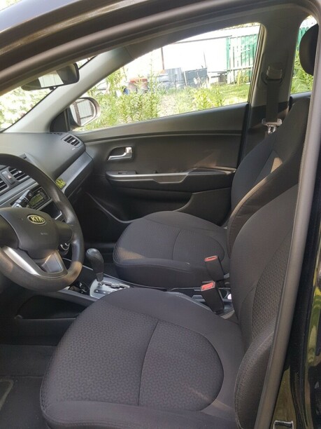 Kia Rio III, 2012 г.
