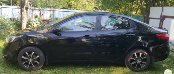 Kia Rio III, 2012 г.