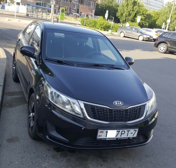 Kia Rio III, 2012 г.