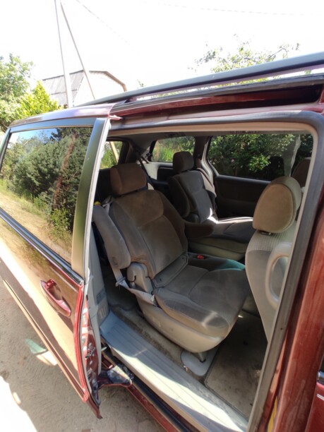 Toyota Sienna II (XL20) · Рестайлинг, 7 мест, 2007 г.