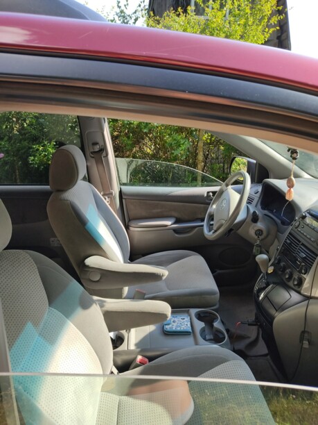 Toyota Sienna II (XL20) · Рестайлинг, 7 мест, 2007 г.