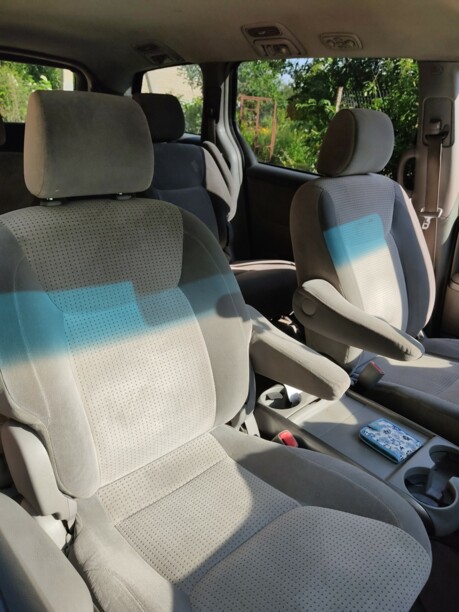 Toyota Sienna II (XL20) · Рестайлинг, 7 мест, 2007 г.