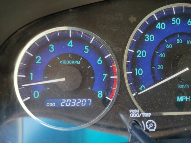 Toyota Sienna II (XL20) · Рестайлинг, 7 мест, 2007 г.