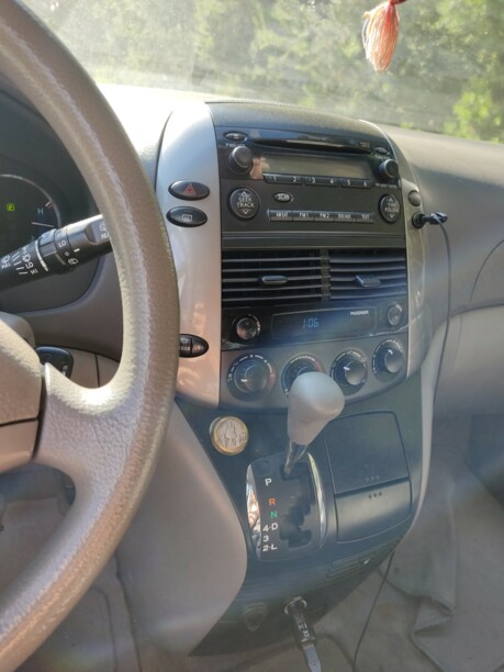 Toyota Sienna II (XL20) · Рестайлинг, 7 мест, 2007 г.