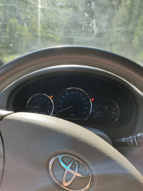 Toyota Sienna II (XL20) · Рестайлинг, 7 мест, 2007 г.