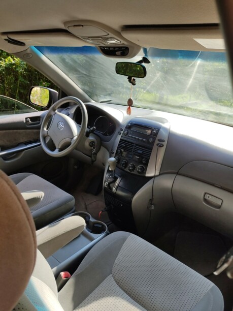 Toyota Sienna II (XL20) · Рестайлинг, 7 мест, 2007 г.