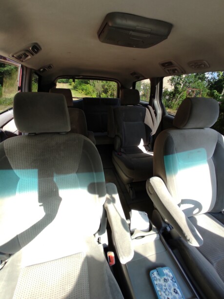 Toyota Sienna II (XL20) · Рестайлинг, 7 мест, 2007 г.