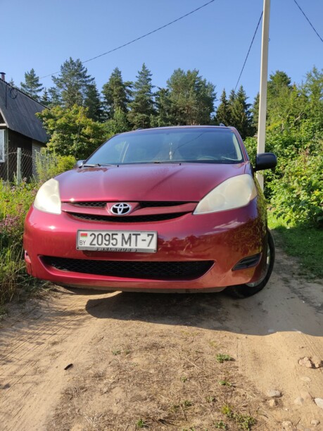 Toyota Sienna II (XL20) · Рестайлинг, 7 мест, 2007 г.