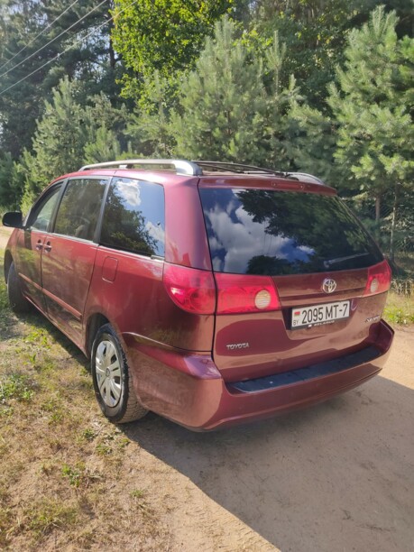 Toyota Sienna II (XL20) · Рестайлинг, 7 мест, 2007 г.
