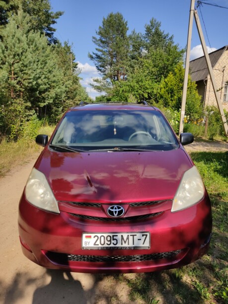 Toyota Sienna II (XL20) · Рестайлинг, 7 мест, 2007 г.