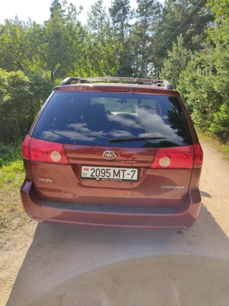 Toyota Sienna II (XL20) · Рестайлинг, 7 мест, 2007 г.