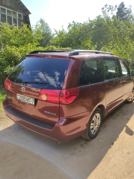 Toyota Sienna II (XL20) · Рестайлинг, 7 мест, 2007 г.