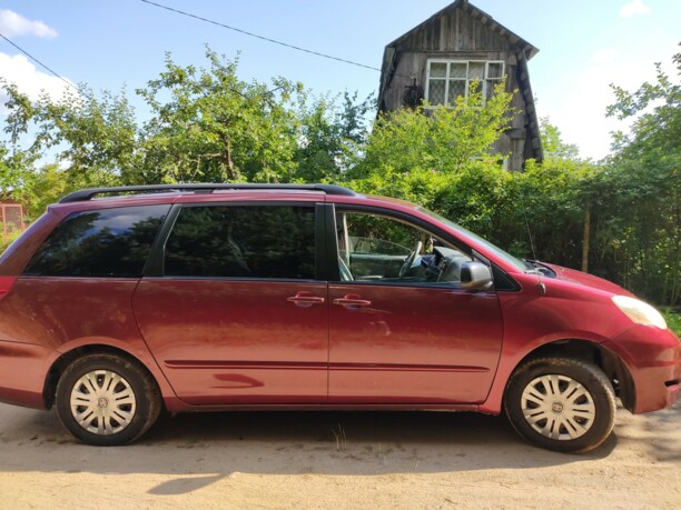 Toyota Sienna II (XL20) · Рестайлинг, 7 мест, 2007 г.