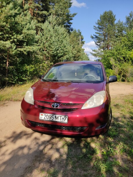 Toyota Sienna II (XL20) · Рестайлинг, 7 мест, 2007 г.