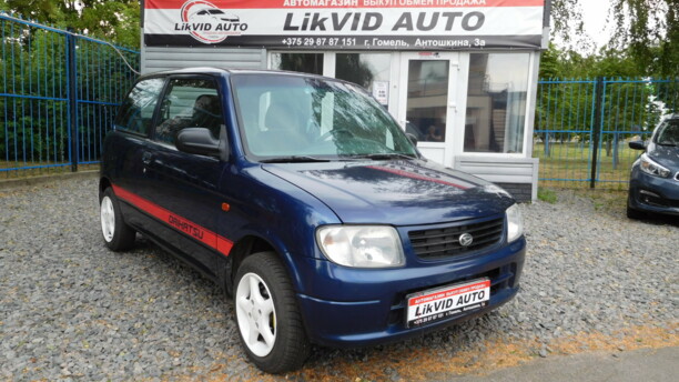 Daihatsu Cuore L700, 2001 г.