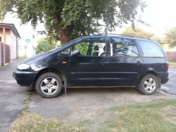 Ford Galaxy I, 7 мест, 1998 г.
