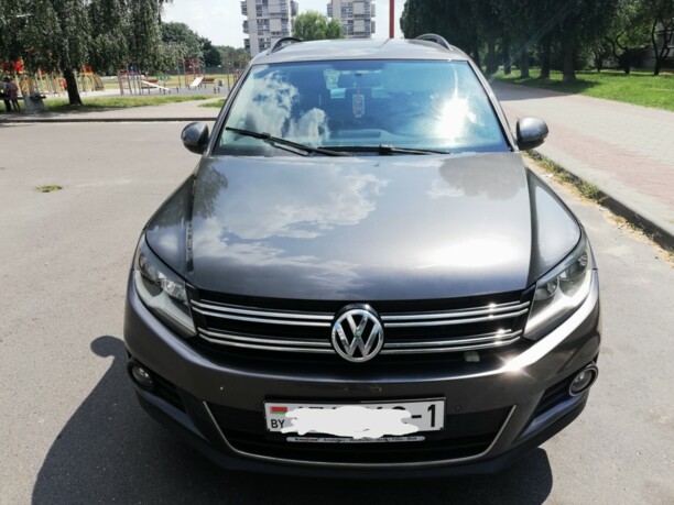 Volkswagen Tiguan I · Рестайлинг, 2015 г.