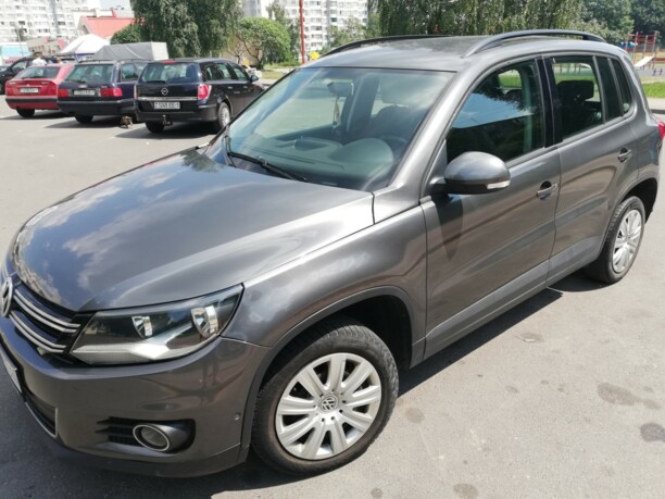 Volkswagen Tiguan I · Рестайлинг, 2015 г.