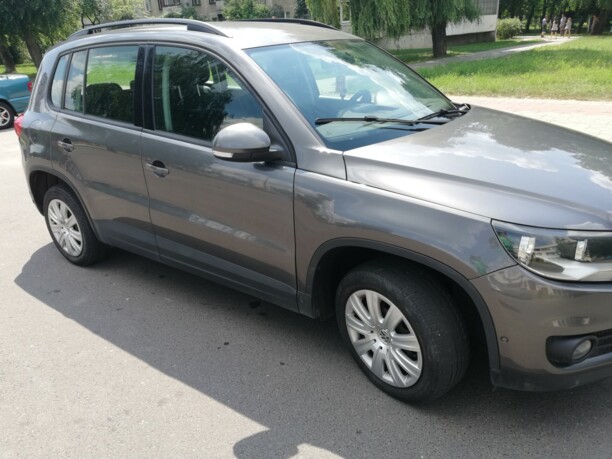 Volkswagen Tiguan I · Рестайлинг, 2015 г.