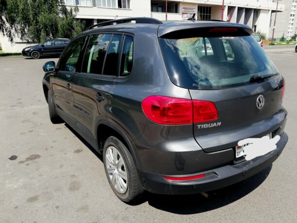 Volkswagen Tiguan I · Рестайлинг, 2015 г.