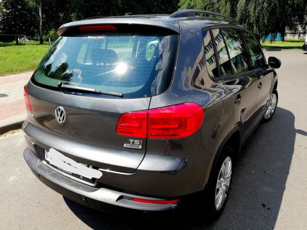 Volkswagen Tiguan I · Рестайлинг, 2015 г.