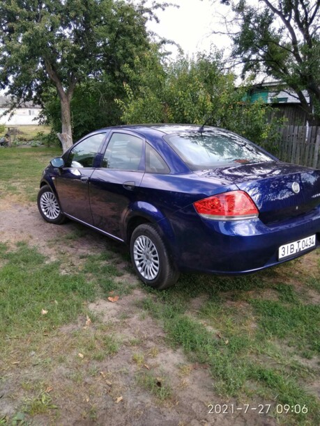 Fiat Linea, 2008 г.