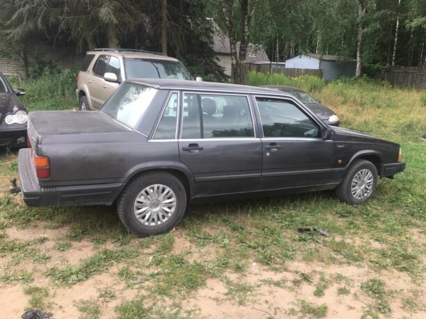 Volvo 740, 1989 г.