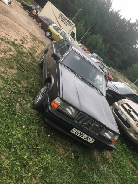 Volvo 740, 1989 г.