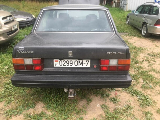 Volvo 740, 1989 г.