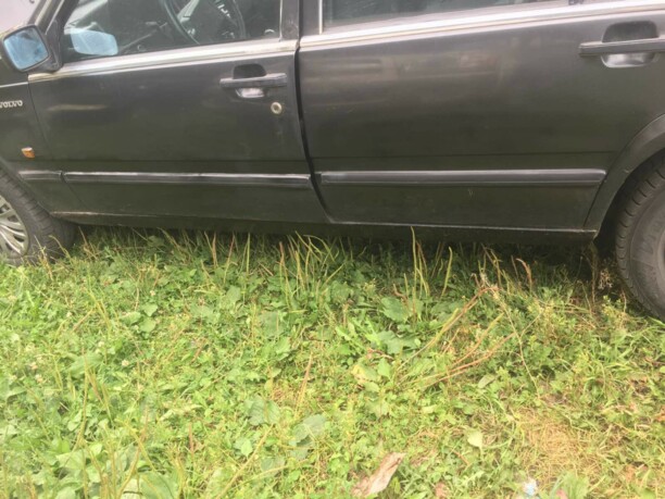 Volvo 740, 1989 г.