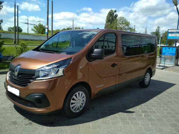 Renault Trafic III, 2016 г.