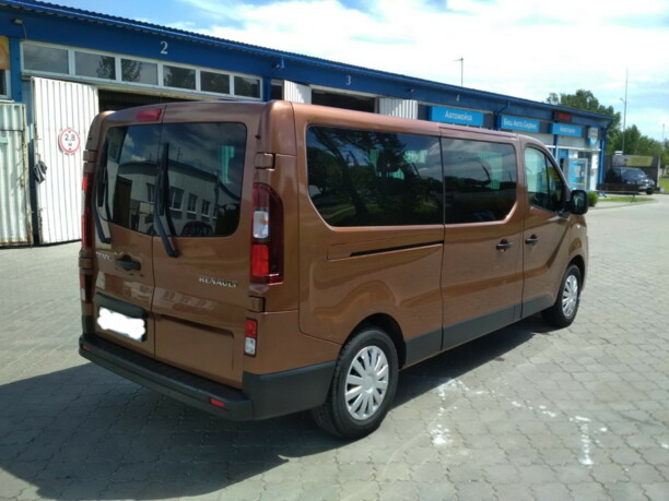 Renault Trafic III, 2016 г.