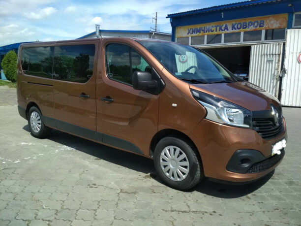 Renault Trafic III, 2016 г.