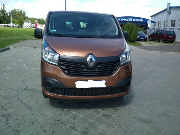 Renault Trafic III, 2016 г.