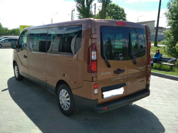 Renault Trafic III, 2016 г.