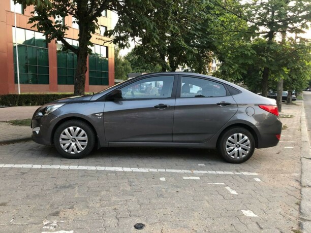 Hyundai Solaris I · Рестайлинг, 2015 г.