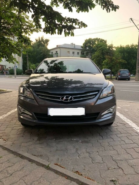 Hyundai Solaris I · Рестайлинг, 2015 г.