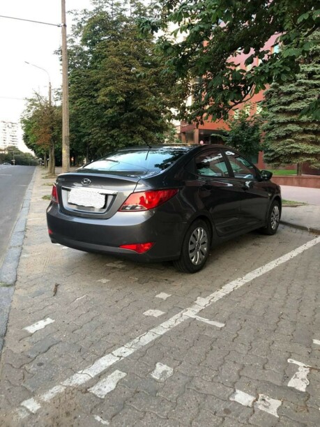 Hyundai Solaris I · Рестайлинг, 2015 г.