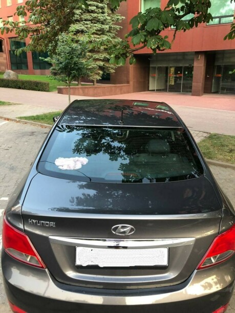 Hyundai Solaris I · Рестайлинг, 2015 г.