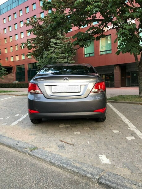 Hyundai Solaris I · Рестайлинг, 2015 г.
