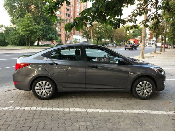 Hyundai Solaris I · Рестайлинг, 2015 г.