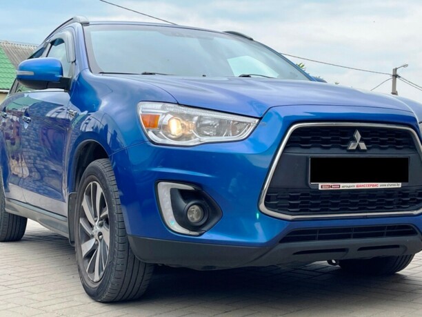 Mitsubishi ASX I · Рестайлинг, 2015 г.