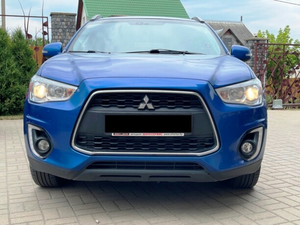 Mitsubishi ASX I · Рестайлинг, 2015 г.