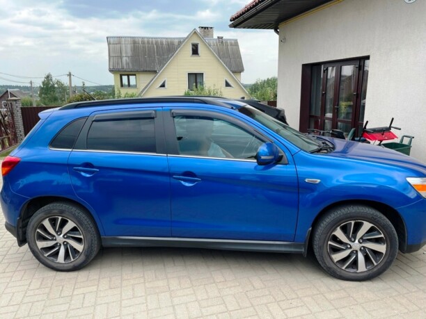 Mitsubishi ASX I · Рестайлинг, 2015 г.