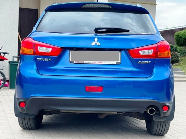 Mitsubishi ASX I · Рестайлинг, 2015 г.