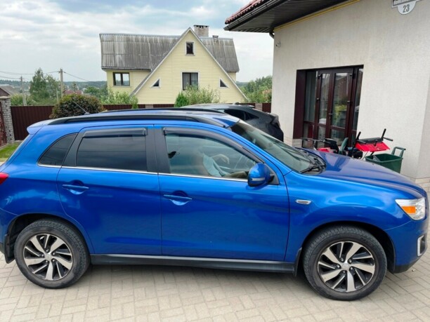 Mitsubishi ASX I · Рестайлинг, 2015 г.