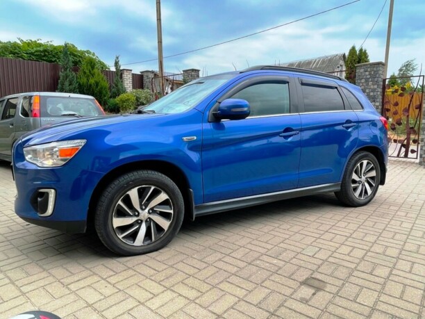 Mitsubishi ASX I · Рестайлинг, 2015 г.